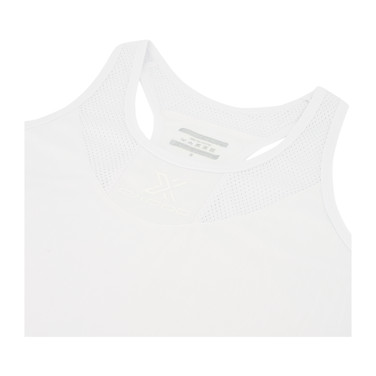 CAMISETA TIEBREAK MUJER Blanco