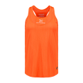 CAMISETA TIEBREAK MUJER Naranja