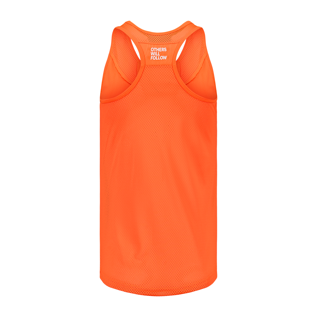 CAMISETA TIEBREAK MUJER Naranja