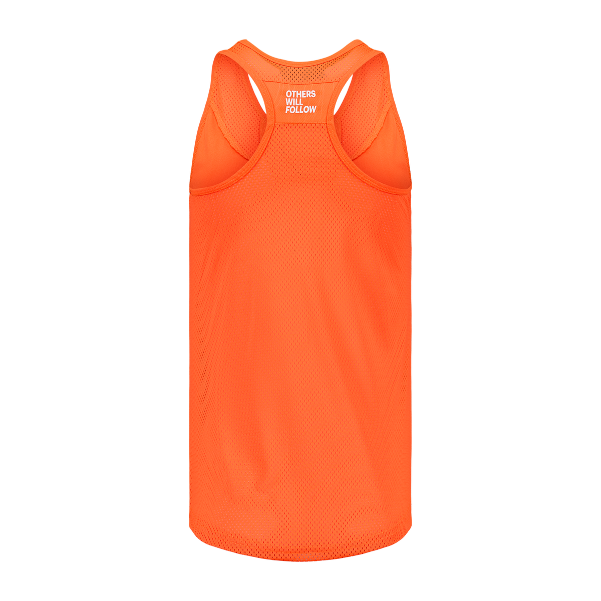 CAMISETA TIEBREAK MUJER Naranja