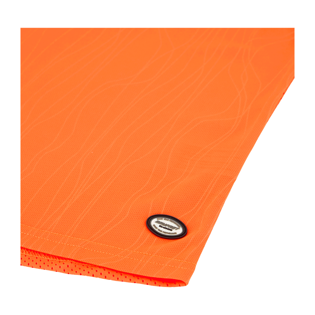 CAMISETA TIEBREAK MUJER Naranja