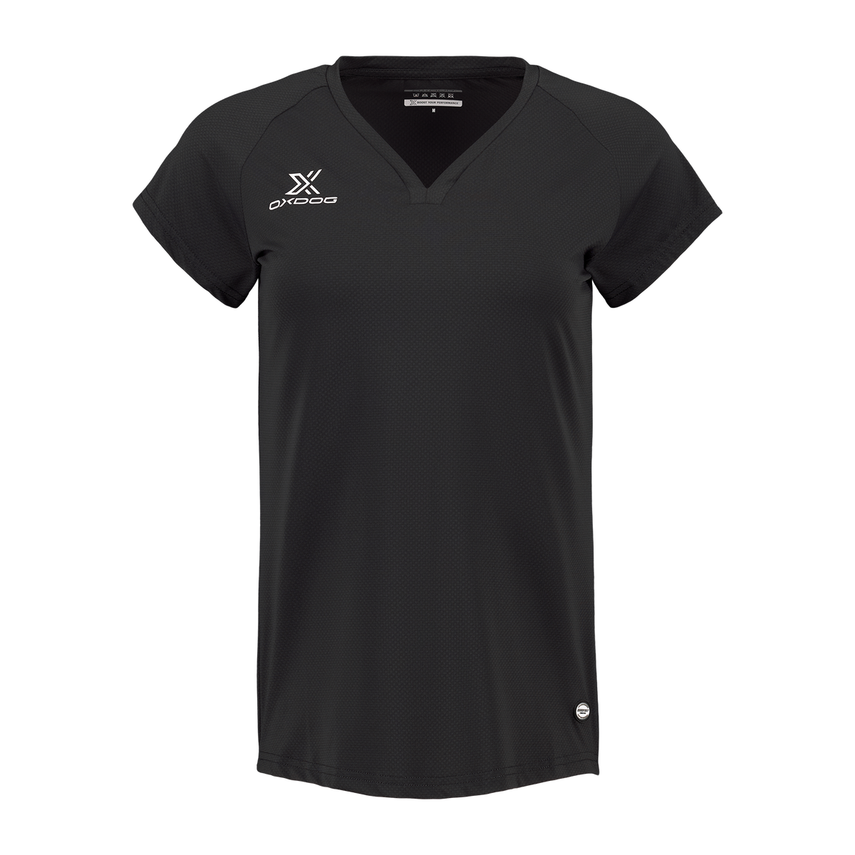 CAMISETA DELTA MUJER Negro