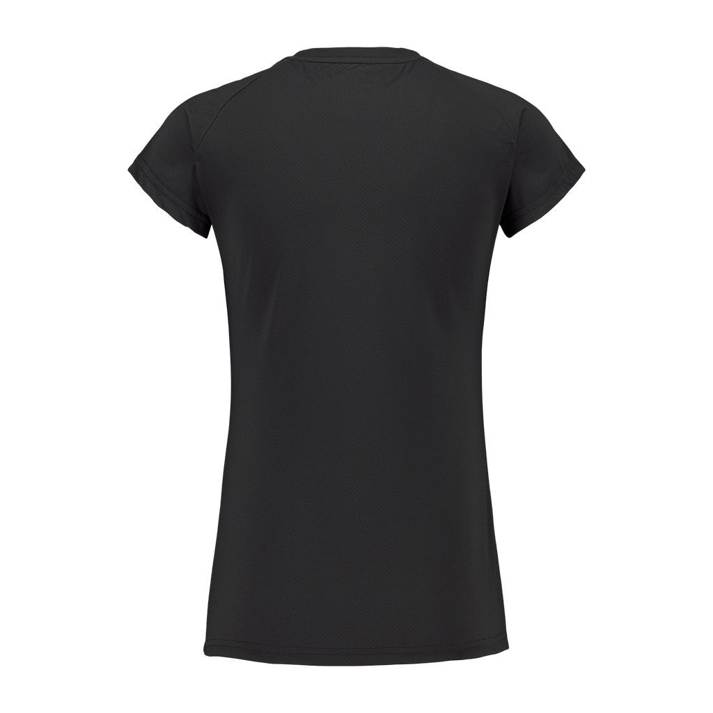 CAMISETA DELTA MUJER Negro