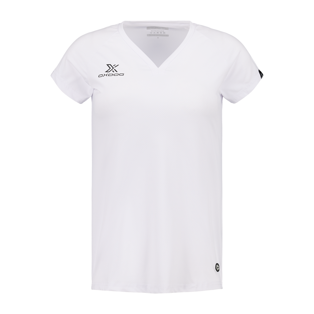 CAMISETA DELTA MUJER Blanco