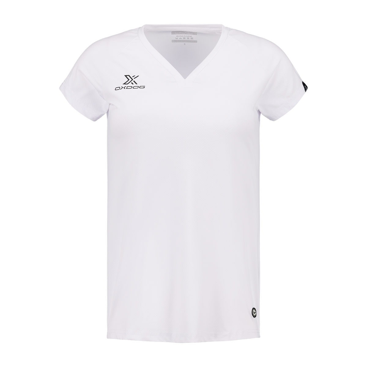 CAMISETA DELTA MUJER Blanco