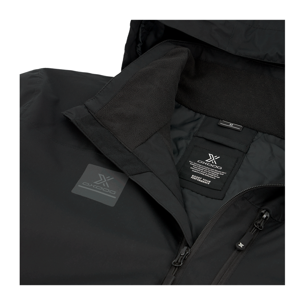 CHAQUETA SHELTON Negro