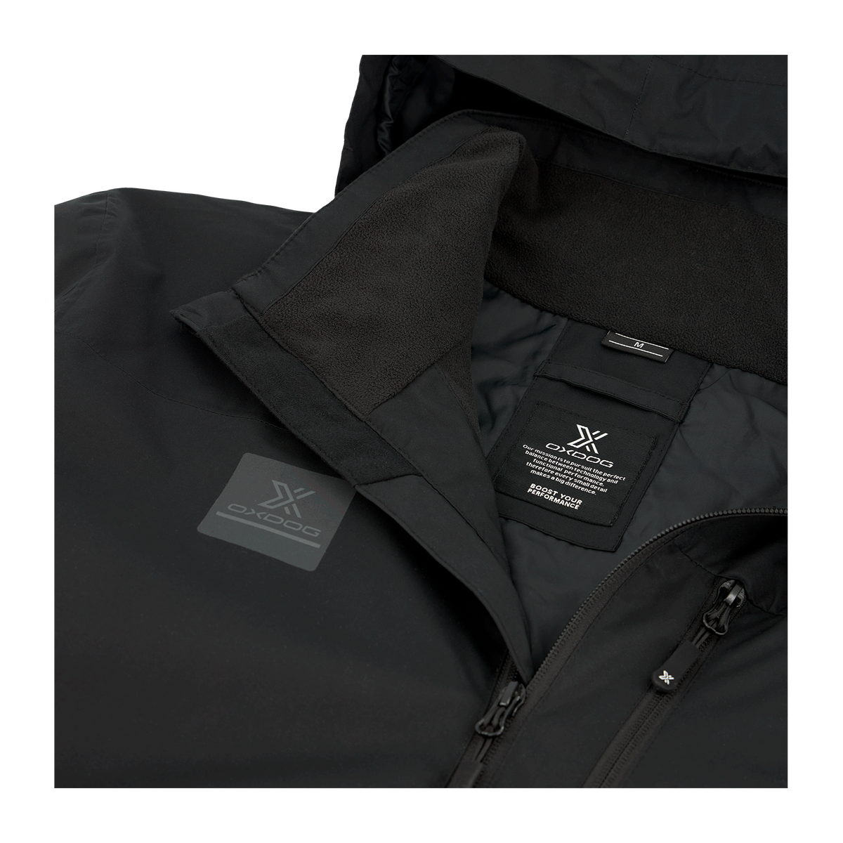 CHAQUETA SHELTON Negro