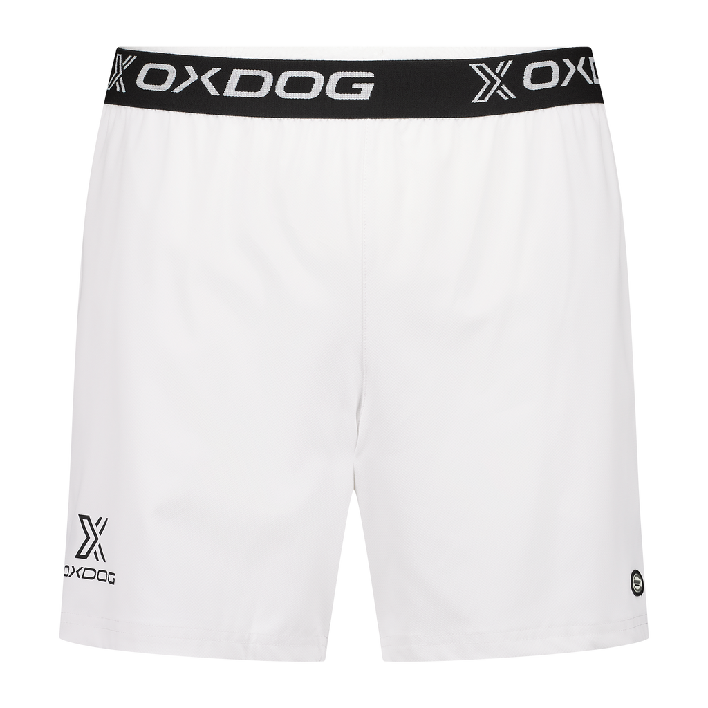 PANTALONES CORTOS COURT Blanco