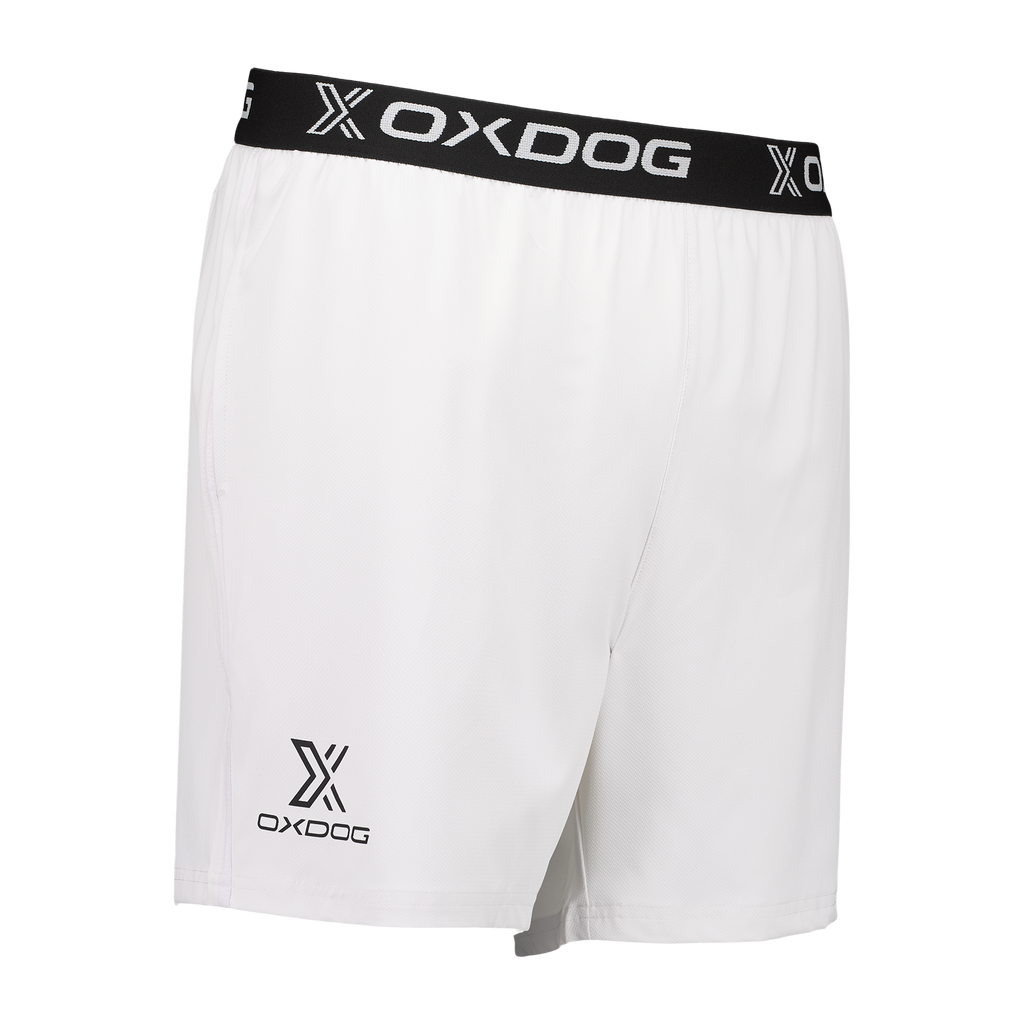 PANTALONES CORTOS COURT Blanco