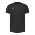 CAMISETA DELTA Negro/Oro