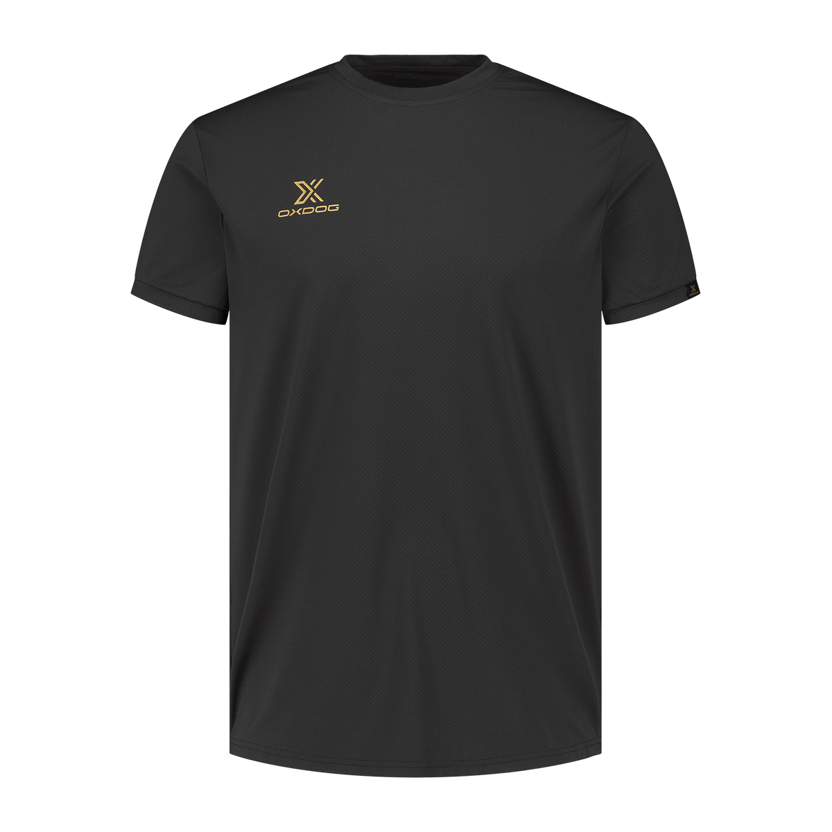 CAMISETA DELTA Negro/Oro