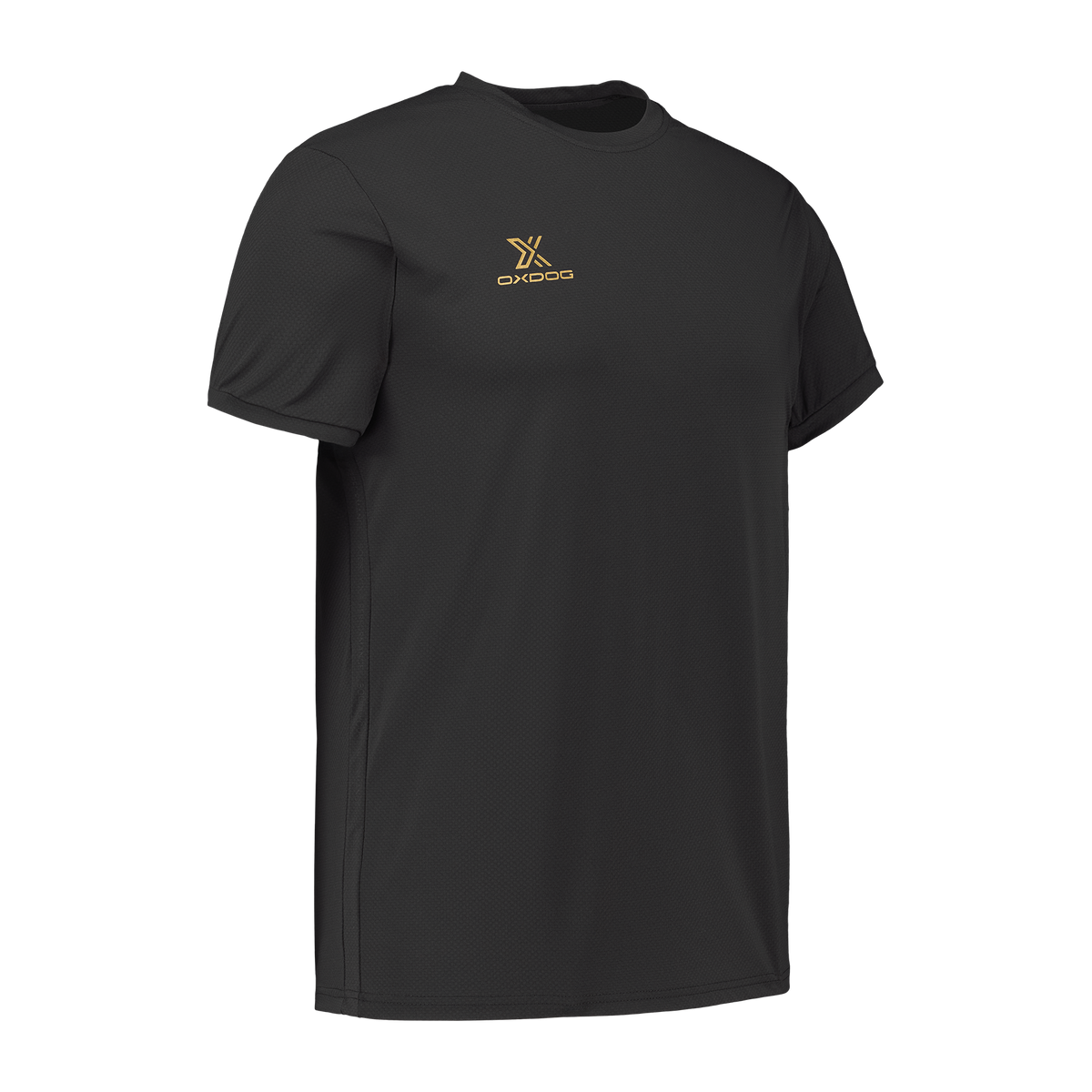 CAMISETA DELTA Negro/Oro