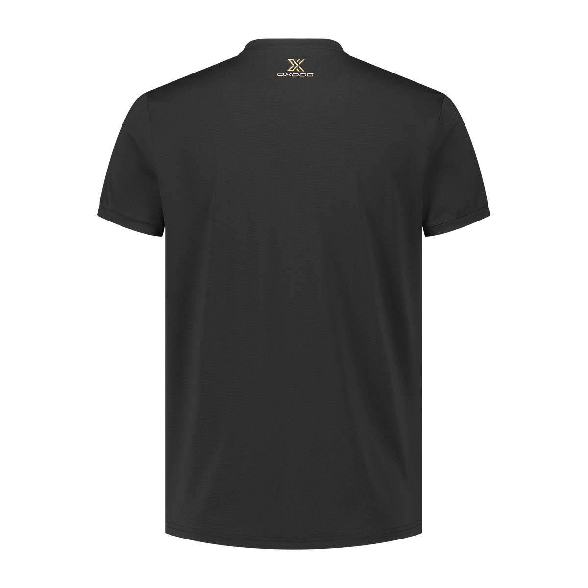 CAMISETA DELTA Negro/Oro