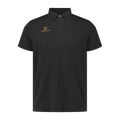 POLO DELTA Negro/Oro