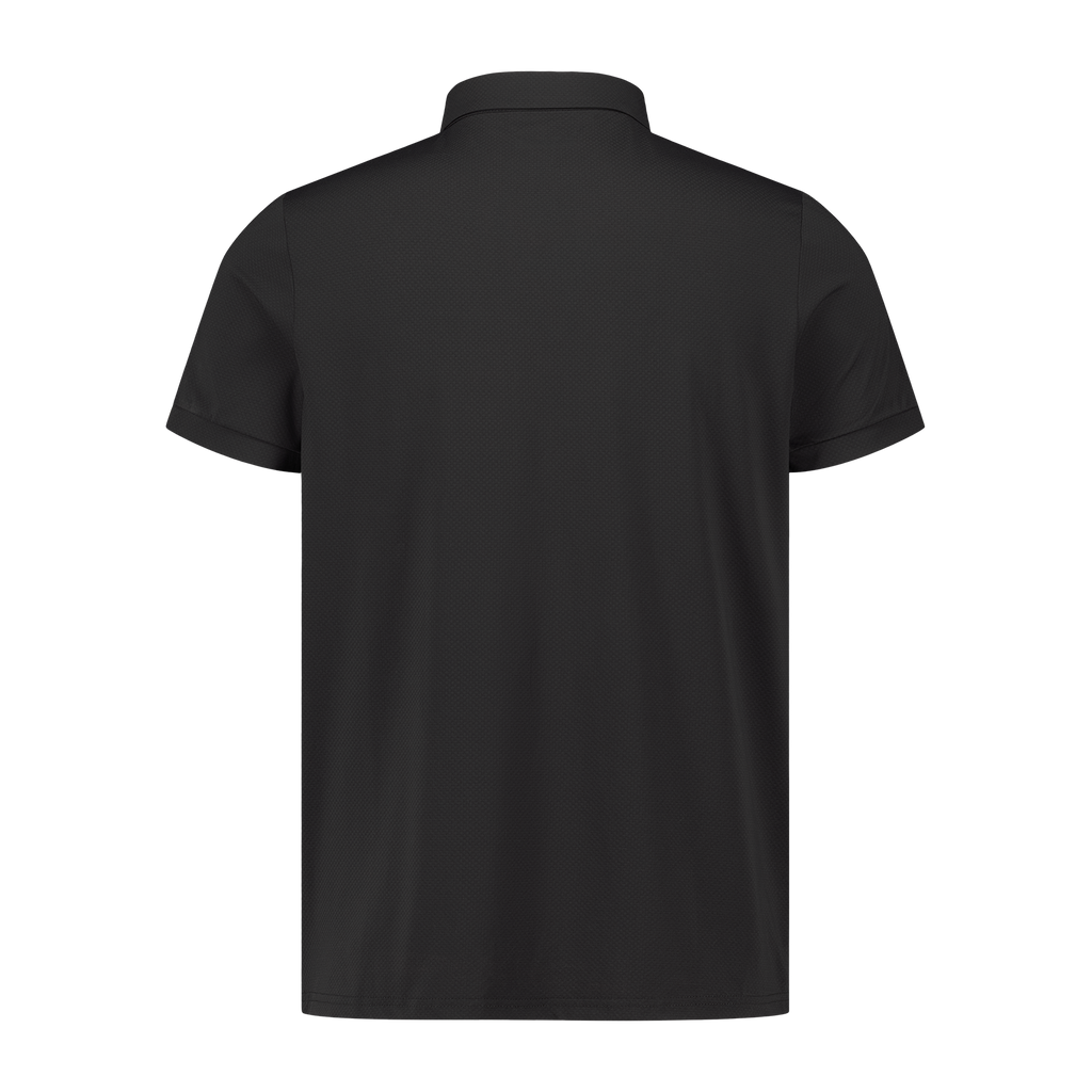 POLO DELTA Negro/Oro