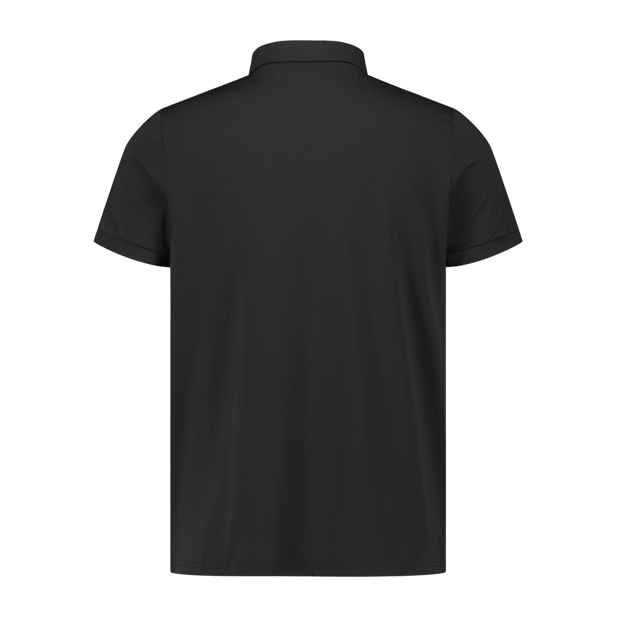 POLO DELTA Negro/Oro