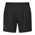 PANTALONES CORTOS COURT Negro/Oro