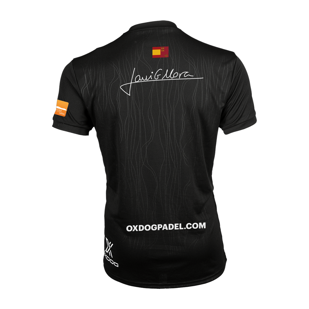 CAMISETA JAVIER G.MORA AVENGER Negro