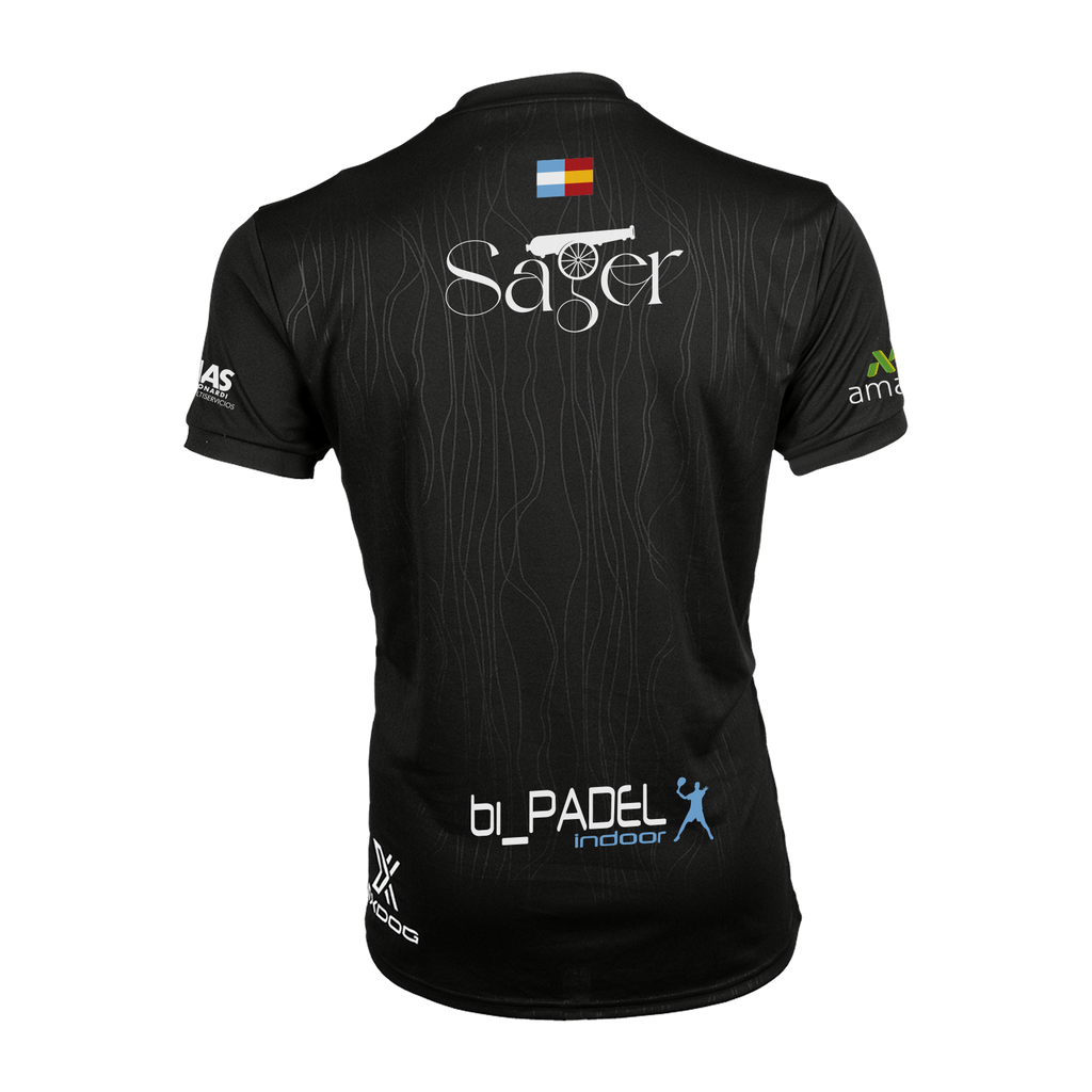 CAMISETA NACHI SAGER AVENGER Negro