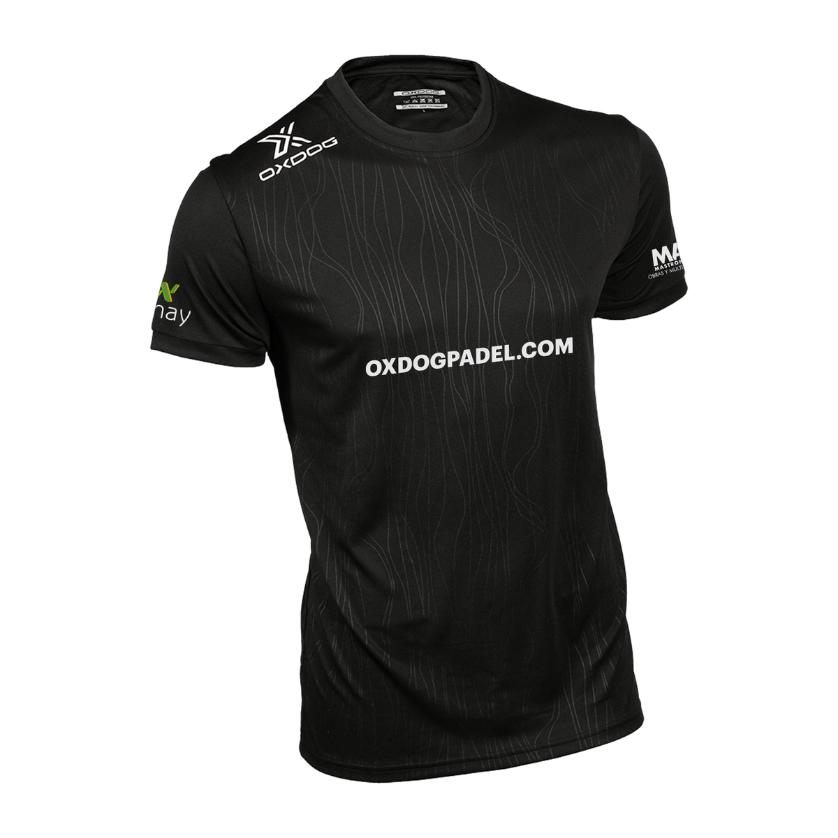 CAMISETA NACHI SAGER AVENGER Negro